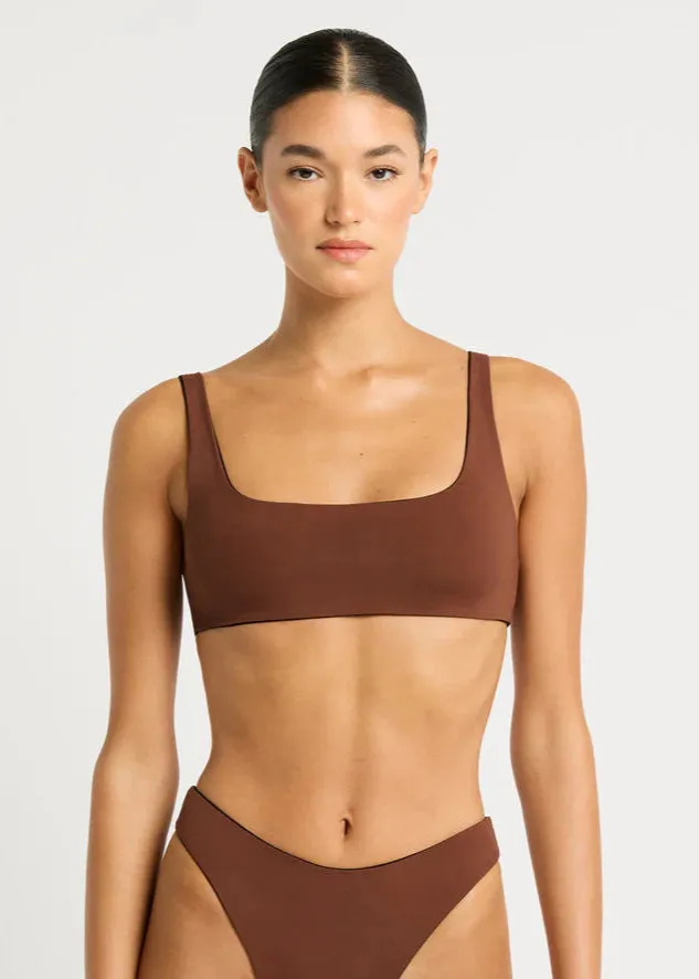 Bond-Eye Quinn Reversible Bikini Top