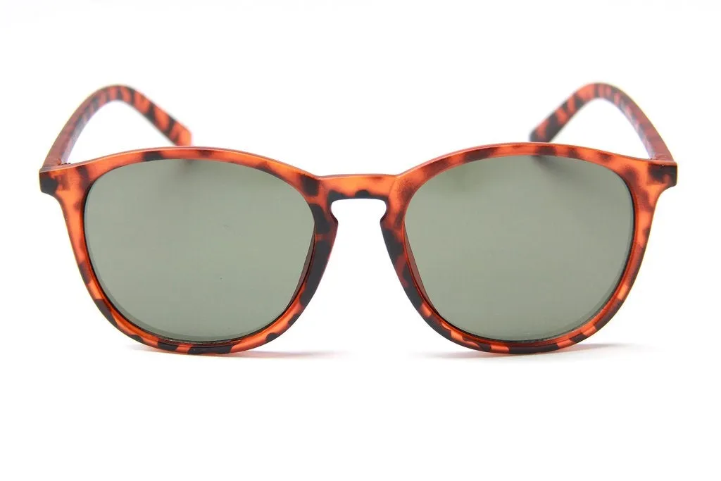 Happy Hour - Dickson Flap Jacks Sunglasses Frosted Tortoise