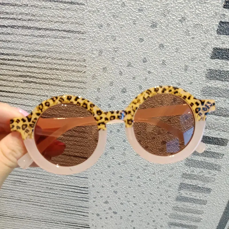 Kids Round Sunglasses