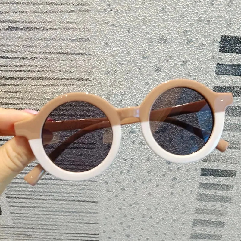 Kids Round Sunglasses