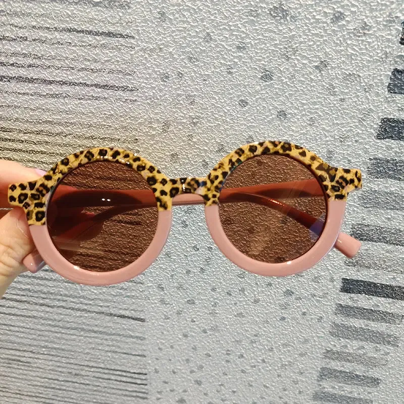 Kids Round Sunglasses