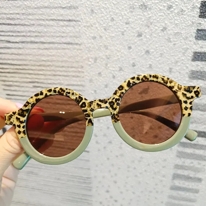 Kids Round Sunglasses