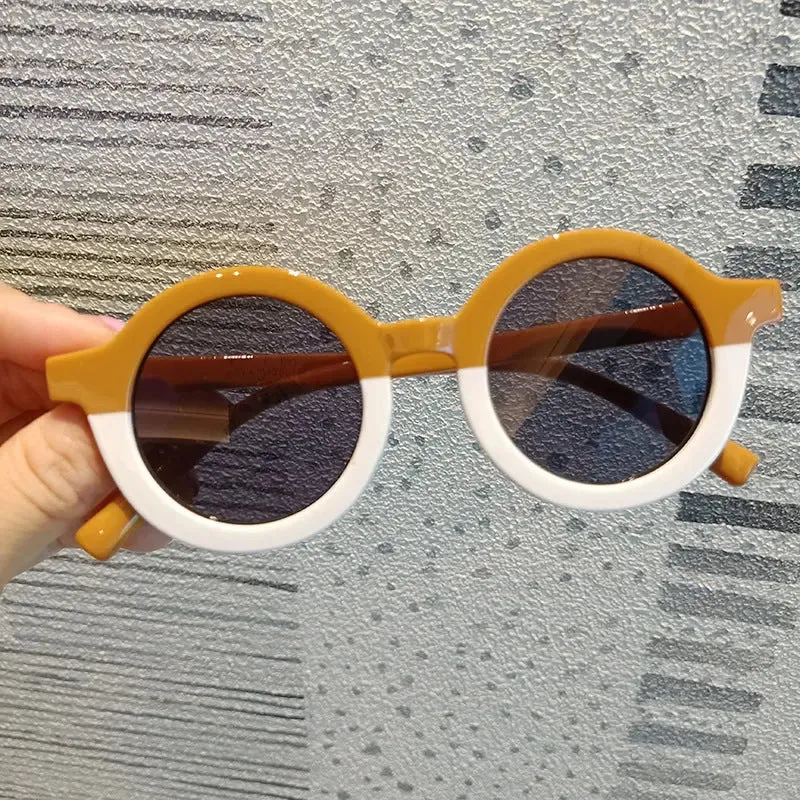 Kids Round Sunglasses