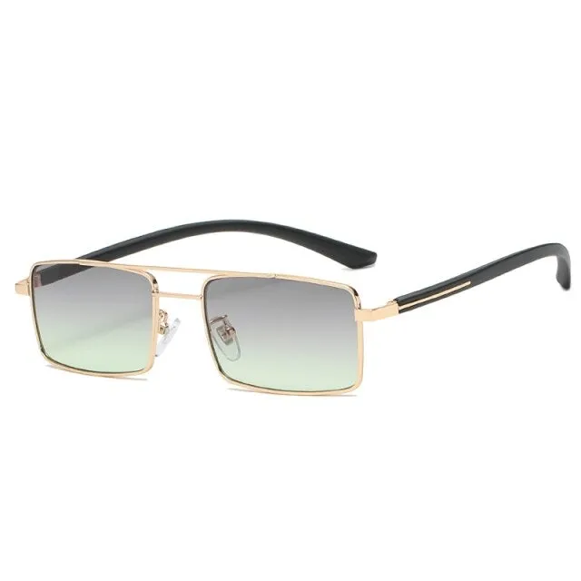 Small Gradient Square Sunglasses