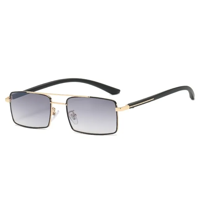 Small Gradient Square Sunglasses