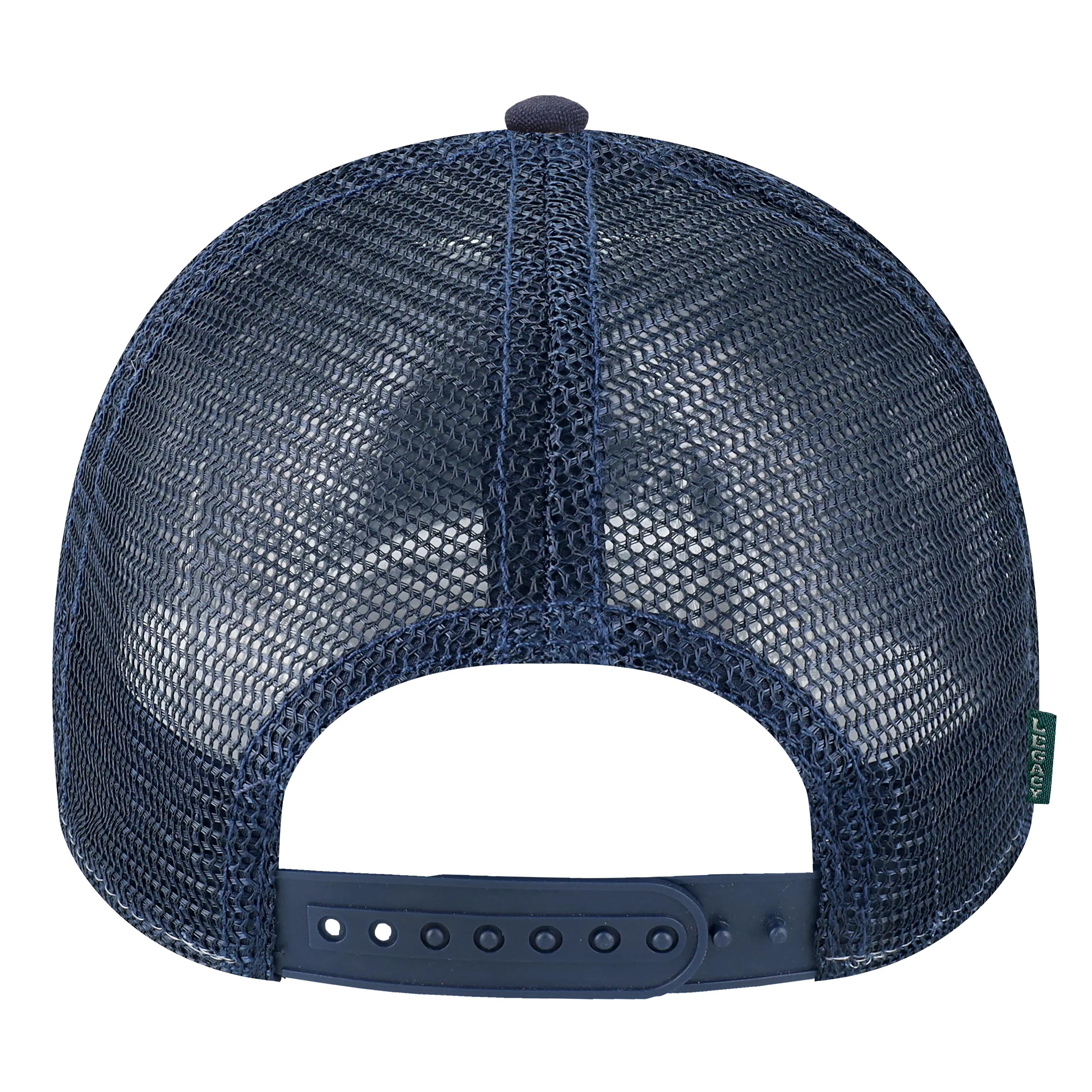 West Virginia Navy Trucker Lo-Pro Snapback